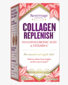 Reserveage Nutrition Collagen Replenish, HD Png Download, Transparent PNG