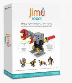 Jimu Explorer Kit - Jimu Robot Explorer Kit, HD Png Download, Transparent PNG