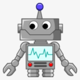 Robot Cartoon Png, Transparent Png, Transparent PNG