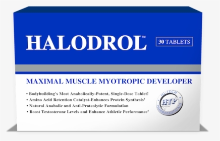 Halodrol By Hi Tech Pharma - Hi Tech Pharmaceuticals Halodrol, HD Png Download, Transparent PNG