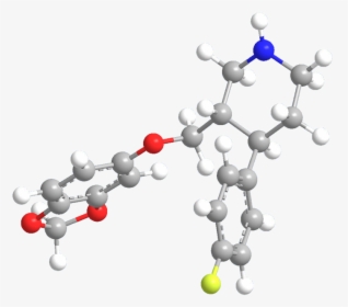 Calcium Carbonate Scale Density - Paroxetine 3d, HD Png Download, Transparent PNG