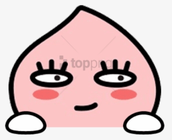 Free Png Kakao Friends Png Image With Transparent Background - Peach Kakao Friends Transparent, Png Download, Transparent PNG