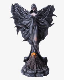 Raven Fire Fairy Statue - Figurine Sorcière, HD Png Download, Transparent PNG