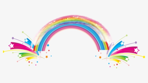 Rainbow Music Notes Png - Transparent Background Rainbow Music Notes, Png Download, Transparent PNG