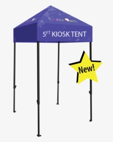 Custom 5ft Tent Kiosk - Sign, HD Png Download, Transparent PNG