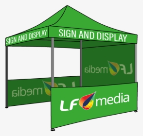 3 Meter Branded Tent Perth - Canopy, HD Png Download, Transparent PNG