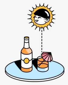 Relax While We Deliver Your Booze Directly To You Clipart, HD Png Download, Transparent PNG