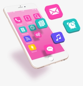 Digital App Development - Iphone, HD Png Download, Transparent PNG