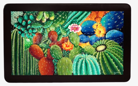 Cubierta Espinas Marco Negro - Tablet Computer, HD Png Download, Transparent PNG