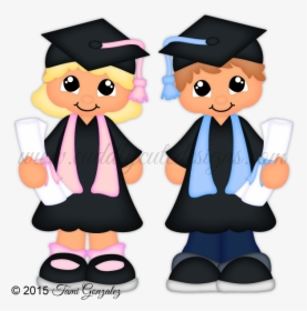 Figuras De Graduacion Clipart , Png Download - Graduacion Clipart, Transparent Png, Transparent PNG