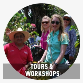 Tours And Worshops Icon, HD Png Download, Transparent PNG