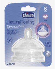 Chicco Natural Feeling 4+, HD Png Download, Transparent PNG