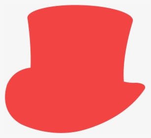Silhouette Top Hat Logo, HD Png Download, Transparent PNG