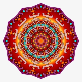 Mandala Simple Vector Png - Circle, Transparent Png, Transparent PNG