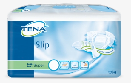 Tena Slip Confioair Super Packshot - Tena Slip Super Medium, HD Png Download, Transparent PNG