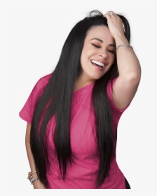 Peluca Celebrity Cabello Natural   Class Lazyload Lazyload - Girl, HD Png Download, Transparent PNG