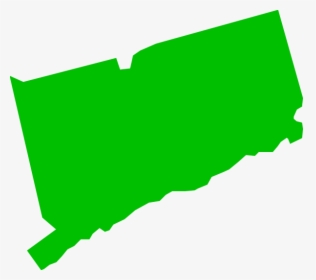 Green Connecticut State Clip Art At Clker - State Of Ct Vector, HD Png Download, Transparent PNG