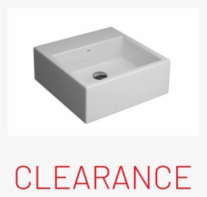 Deca Clearance L73 Deck Mounted Basin - Bathroom Sink, HD Png Download, Transparent PNG