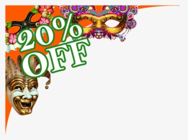 Masker Carnaval, HD Png Download, Transparent PNG