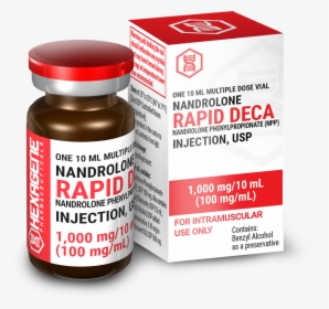 Rapid Deca Bb - Prescription Drug, HD Png Download, Transparent PNG
