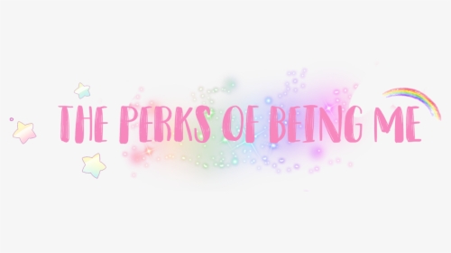 The Perks Of Being Me - Calligraphy, HD Png Download, Transparent PNG