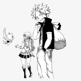 Transparent Nalu Happy For Your Viewing/blog Pleasure - Does Natsu Wear His Scarf, HD Png Download, Transparent PNG