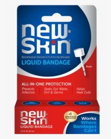 New-skin® Liquid Bandage - Flyer, HD Png Download, Transparent PNG