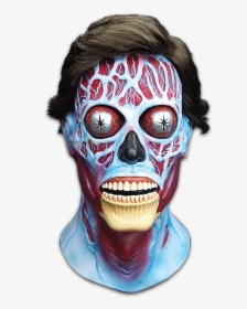 They Live Alien Mask, HD Png Download, Transparent PNG