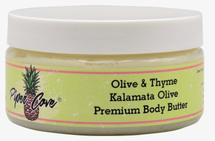 Kalamata Olive Premium Body Butter 8 Oz Piper Cove - Bar Soap, HD Png Download, Transparent PNG