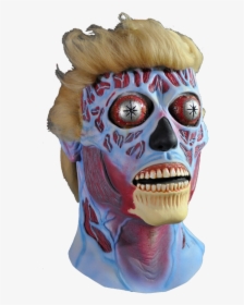 Trump They Live Mask, HD Png Download, Transparent PNG