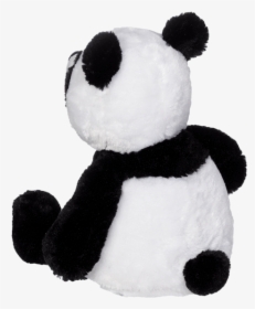 Embroider Buddy Peyton Panda 16 Inch   Data Mfp Src - Panda Stuffed Animal Back, HD Png Download, Transparent PNG