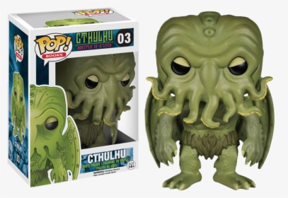 Cthulhu Pop Clipart The Call Of Cthulhu Lilo & Stitch - Cthulhu Funko Pop, HD Png Download, Transparent PNG