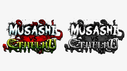 Musashi Vs Cthulhu Logo - Illustration, HD Png Download, Transparent PNG
