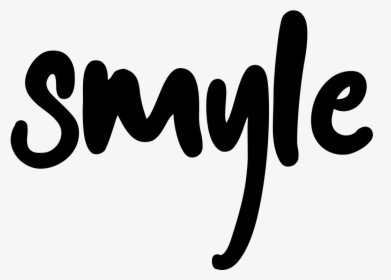 Smyle Logo Black - Calligraphy, HD Png Download, Transparent PNG