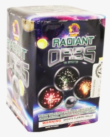 200 Gram Firework Repeater Radiant Orbs - Fireworks, HD Png Download, Transparent PNG