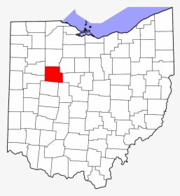 Marion Ohio On Map, HD Png Download, Transparent PNG