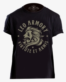 Leo Valor Tee, HD Png Download, Transparent PNG