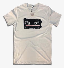 Image Of Mixtape Tee - Active Shirt, HD Png Download, Transparent PNG