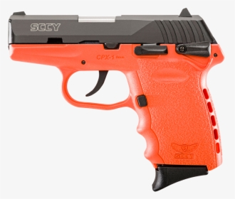 Sccy Cpx-1 Pistol, HD Png Download, Transparent PNG