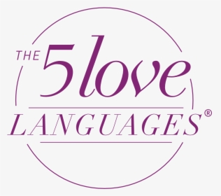 5 Love Language Logo - Circle, HD Png Download, Transparent PNG