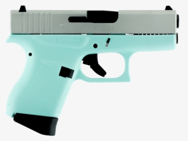 Glock 42 Robin Egg Blue, HD Png Download, Transparent PNG