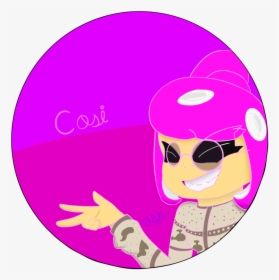 I Finished The Cosi Sticker Design On My Computer, - ねずみ イラスト, HD Png Download, Transparent PNG