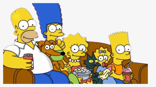 #los Simpson - Simpsons Family, HD Png Download, Transparent PNG