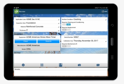 Work Order App Servicenow - Tablet Computer, HD Png Download, Transparent PNG