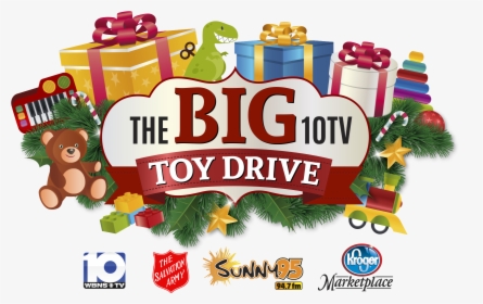 Toy Drive, HD Png Download, Transparent PNG