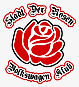 Stadt Der Rosen Vw Club Christmas Jam Toy Drive, Bake - Rose Clipart, HD Png Download, Transparent PNG