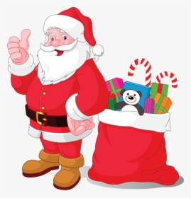 Kindness For Kids Toy Drive - Santa Claus Clipart, HD Png Download, Transparent PNG