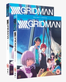 The Complete Series - Ssss Gridman The Complete Series Blu Ray Dvd, HD Png Download, Transparent PNG