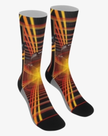 Ludacris Sox - Hockey Sock, HD Png Download, Transparent PNG