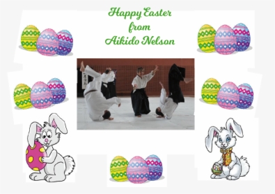 Aikido , Png Download - Easter Bunny, Transparent Png, Transparent PNG